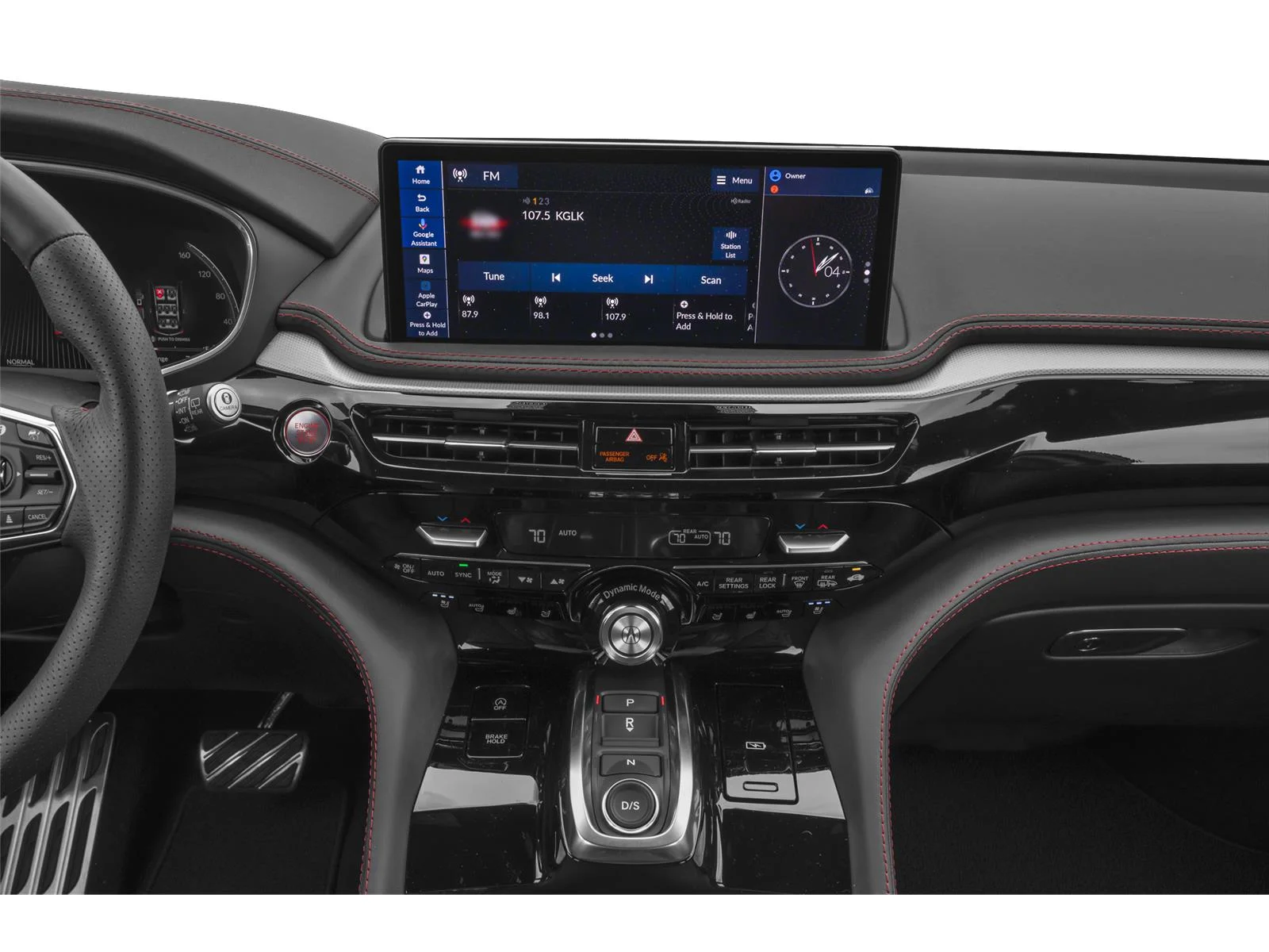 New 2026 Liquid Carbon Metallic Acura SH-AWD  w/A-SPEC w/Advance image 5