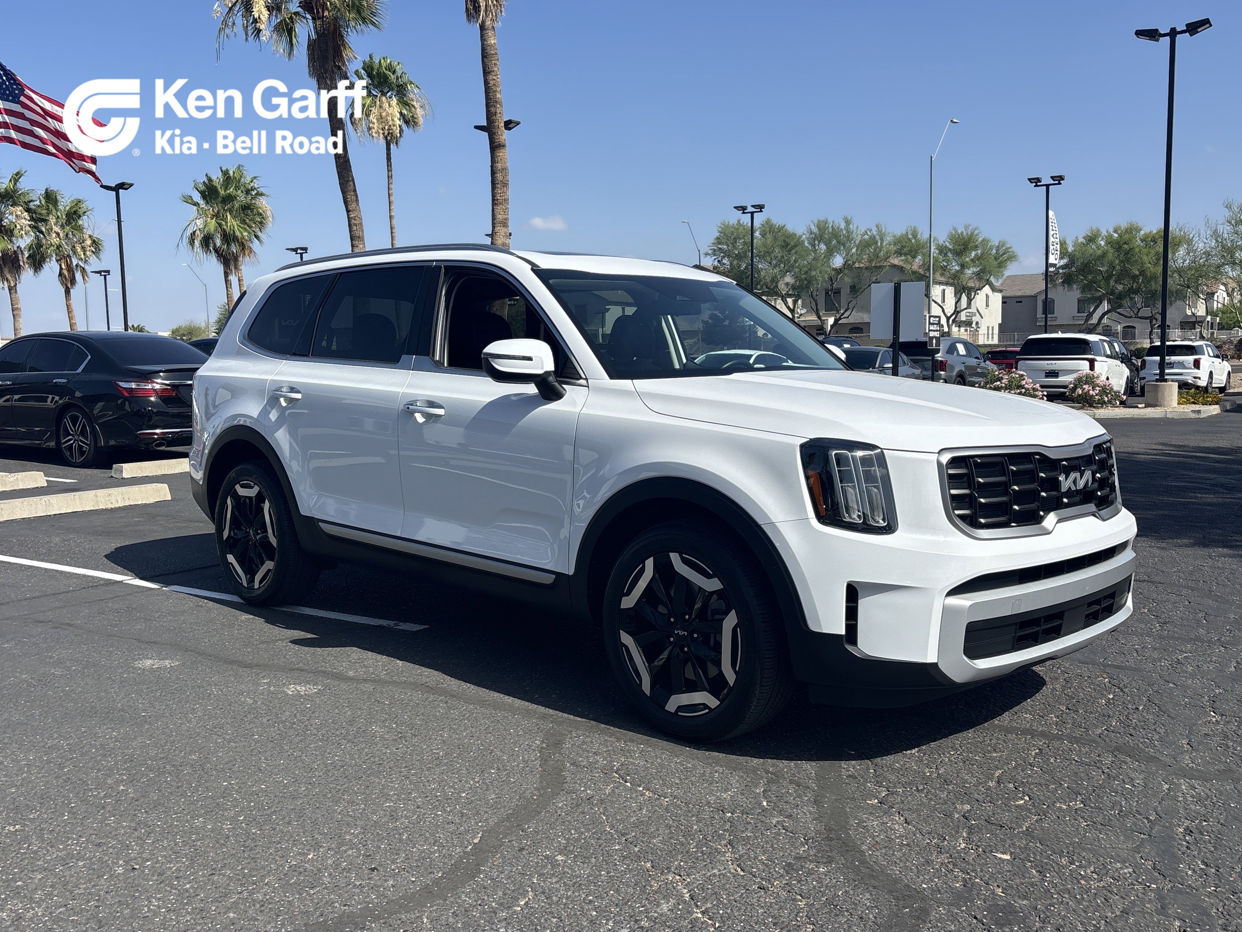 2025 Kia Telluride S FWD's photo
