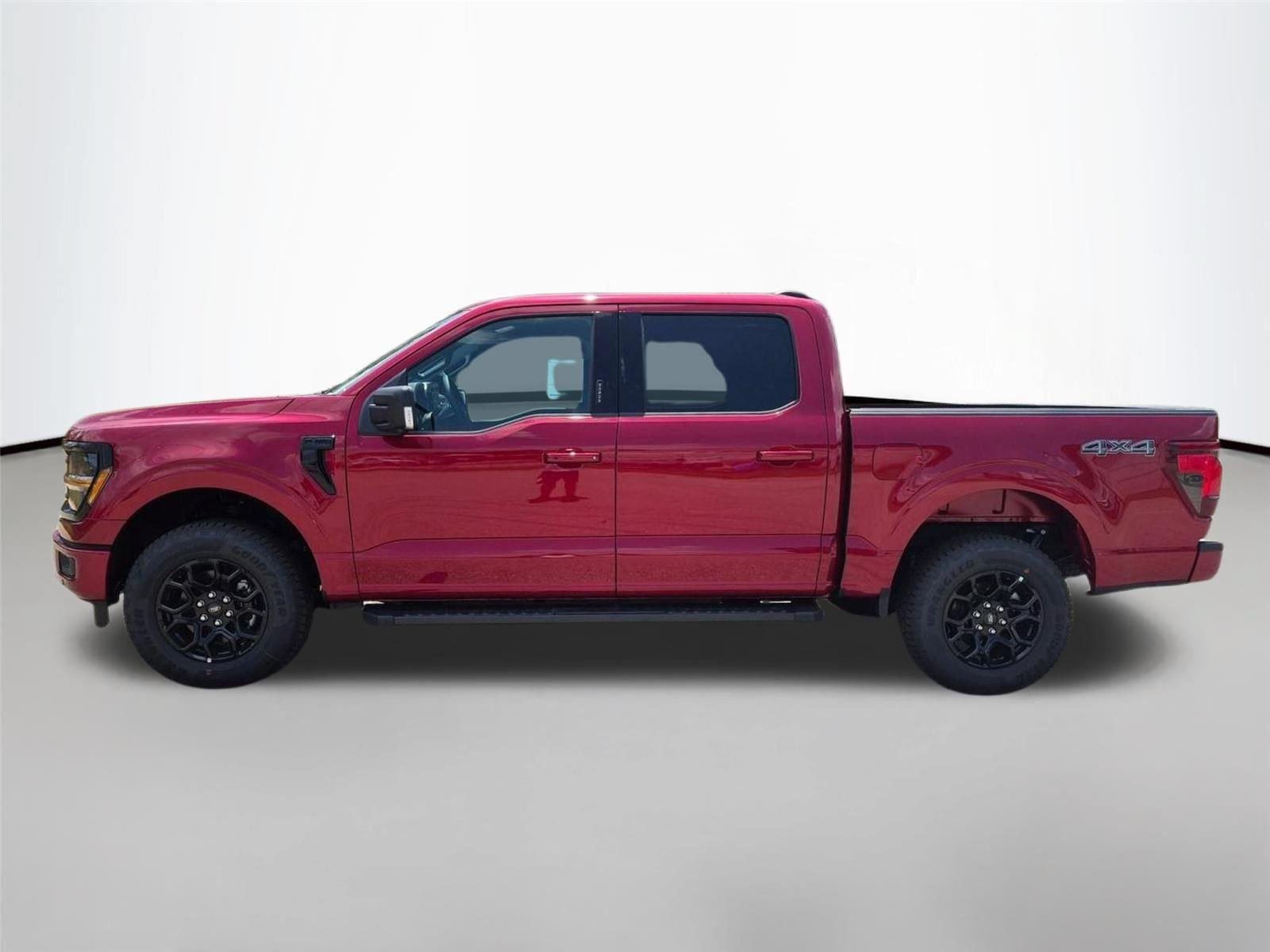 New 2026 Ruby Red Metallic Tinted Clearcoat Ford XLT image 8