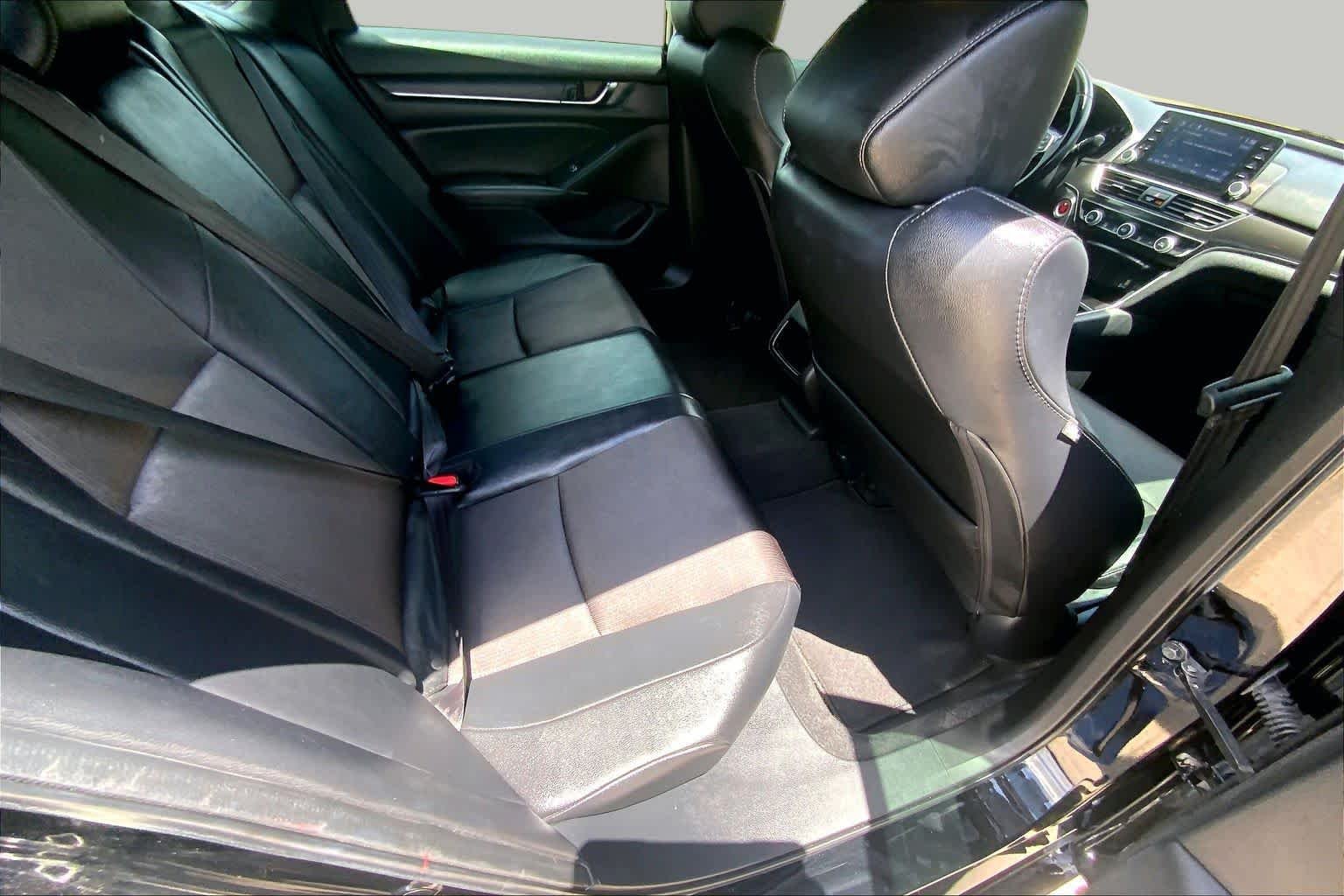 Used 2020 Crystal Black Pearl Honda Sport image 19