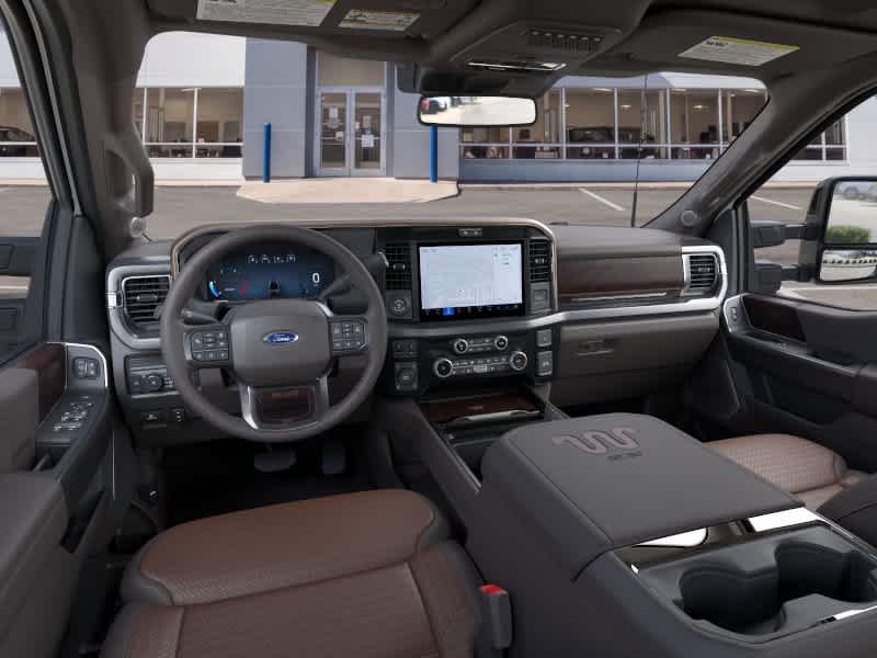 New 2026 Star White Metallic Tri-Coat Ford F-250® King Ranch® image 9