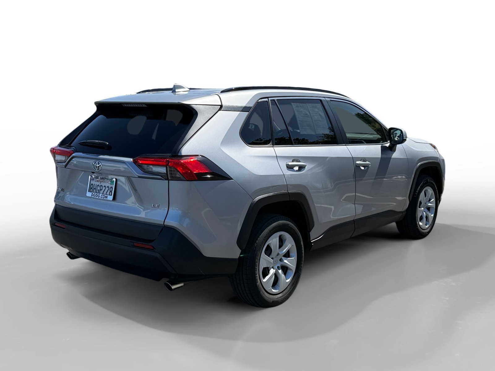 Used 2019 Silver Sky Metallic Toyota LE image 5