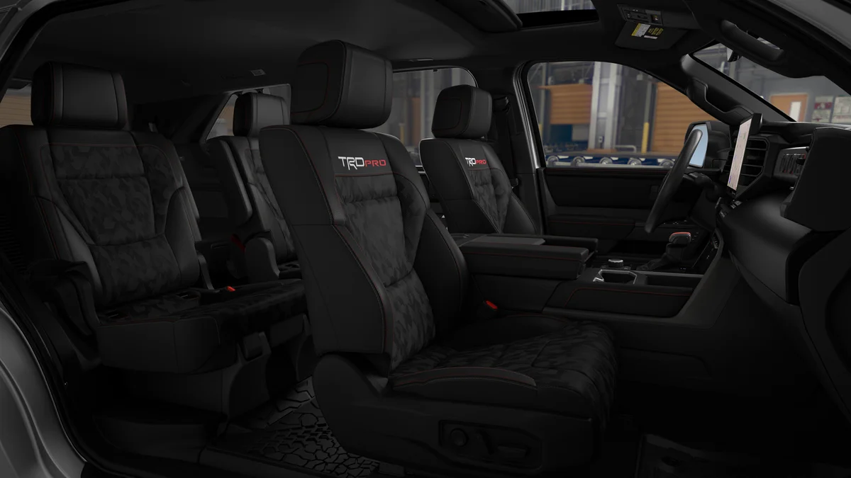 New 2026 Magnetic Gray Metallic Toyota TRD Pro image 20