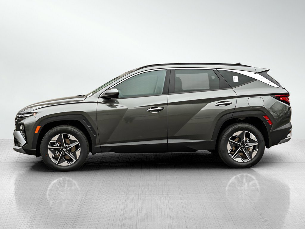 New 2026 Amazon Gray Hyundai SEL AWD image 4