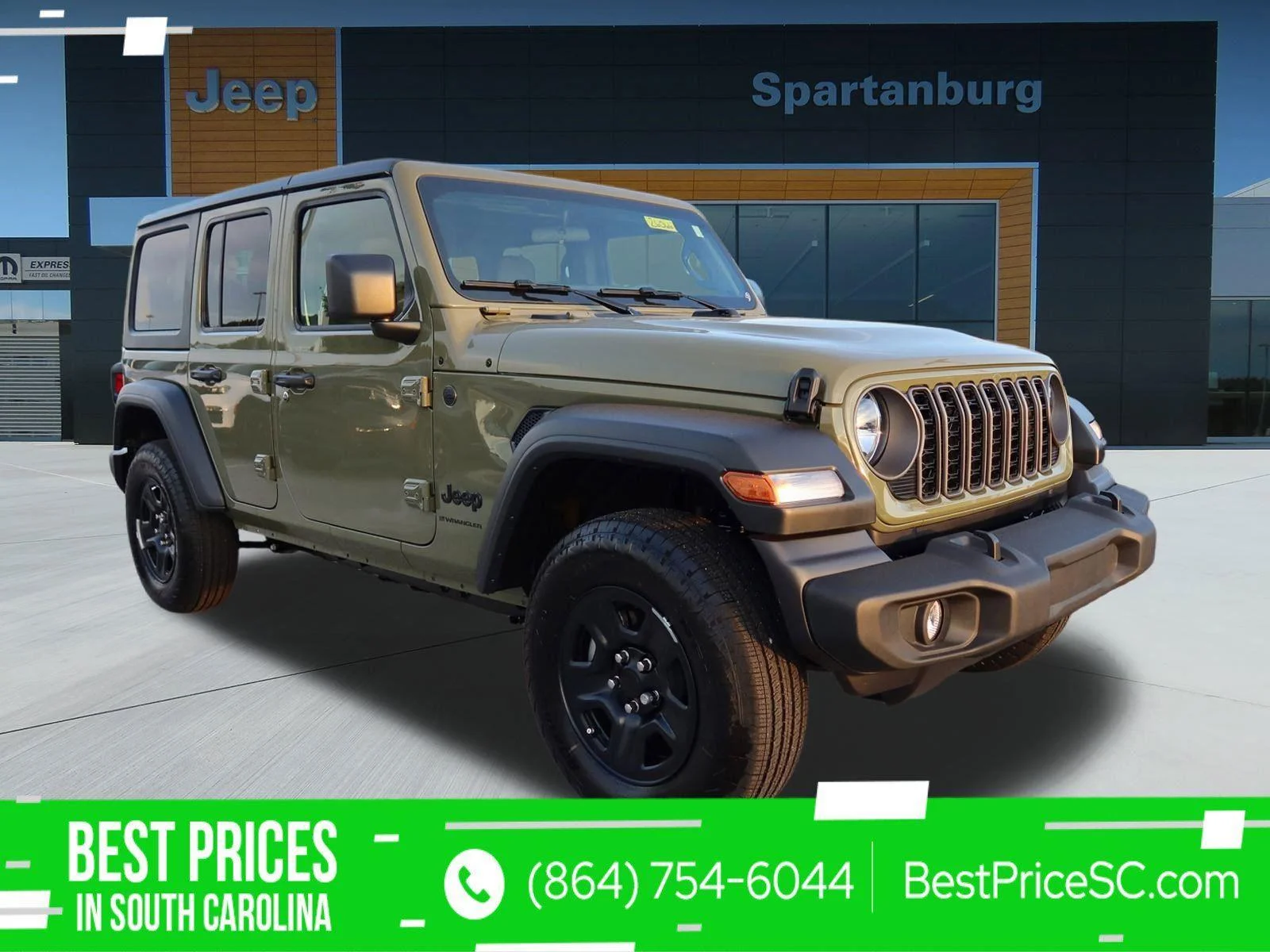 2026 Jeep Wrangler Sport's photo