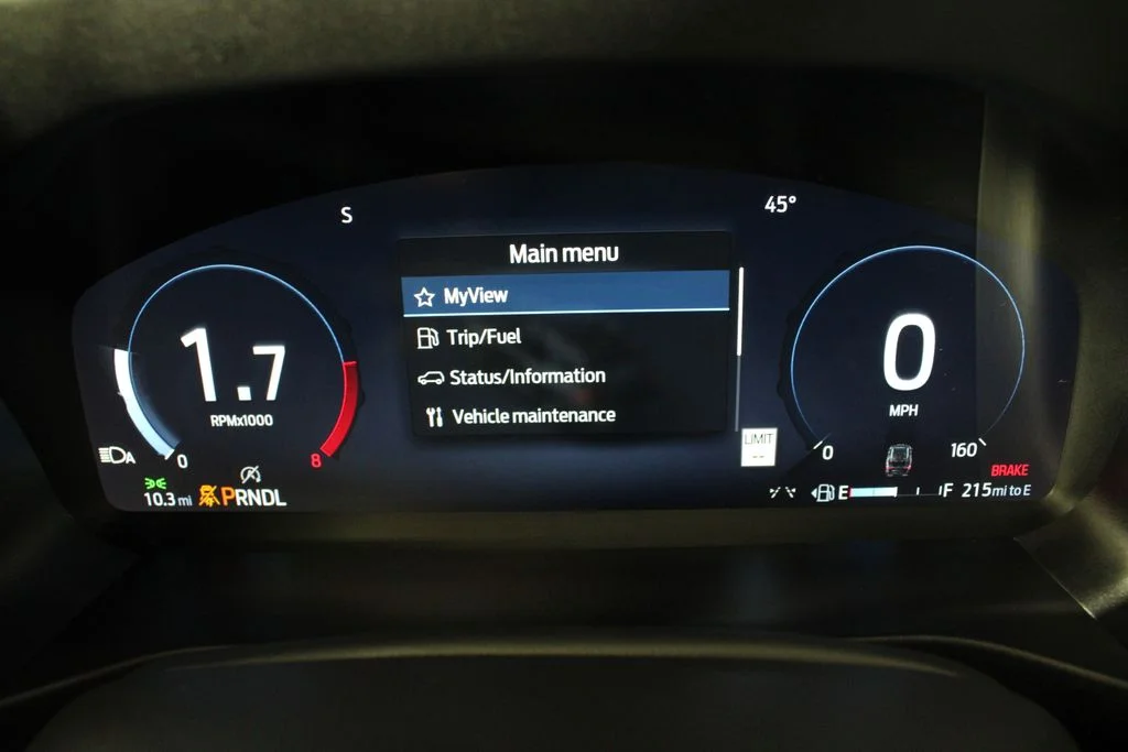 New 2026 Carbonized Gray Metallic Ford Active image 25