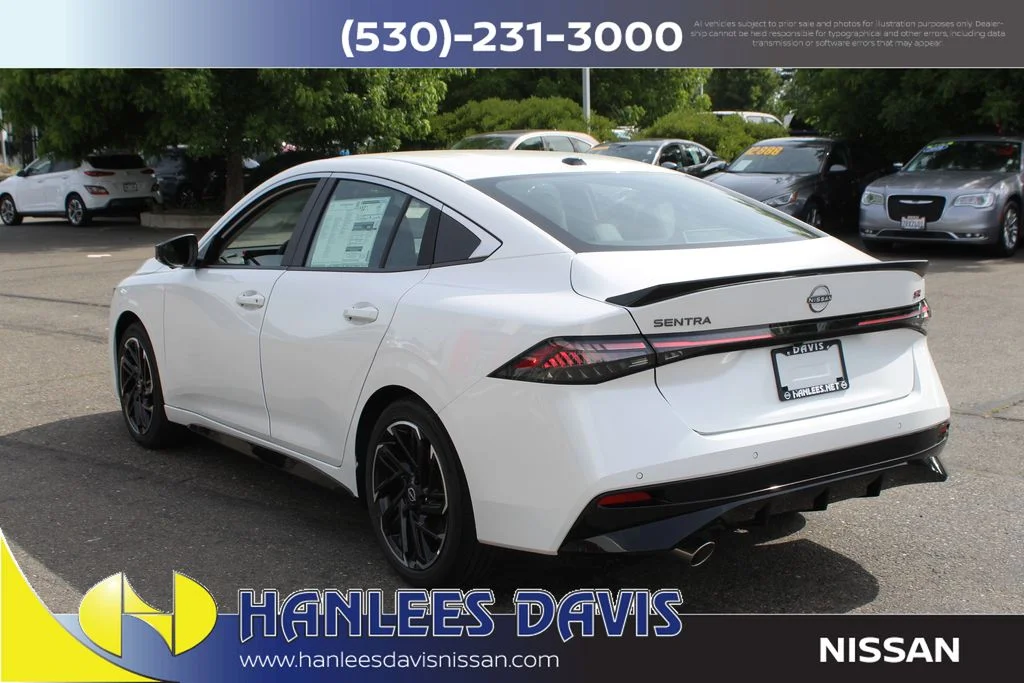New 2026 Aspen White TriCoat Nissan SR image 9