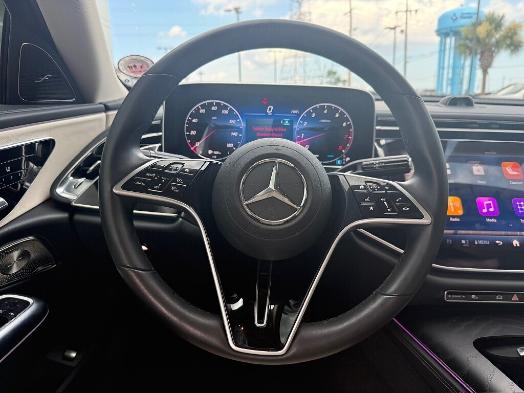 Used 2024 Polar White Mercedes-Benz E 350 4MATIC® image 16