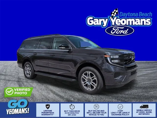 New 2026 Dark Matter Gray Metallic Ford MAX Active image 1