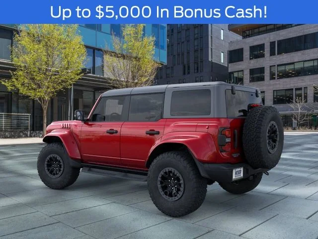 New 2025 Red Ford Raptor image 4