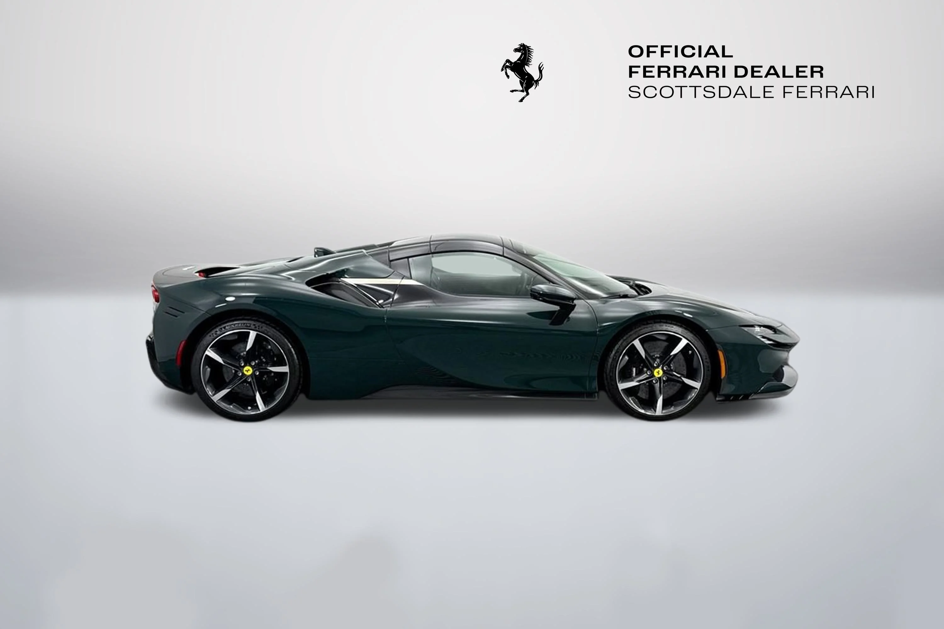 Used 2022 Extra Sample Ferrari Tailor Made image 12
