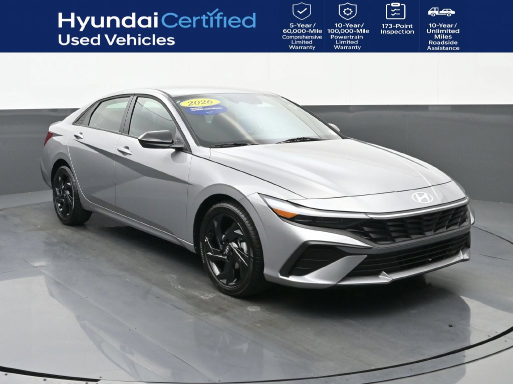 2026 Hyundai Elantra