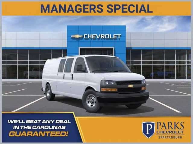 2025 Chevrolet Express Cargo