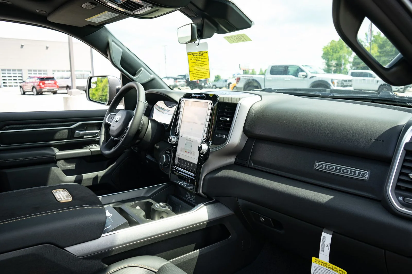 New 2026 Granite Crystal Metallic Clear-Coat Exterior Paint RAM Big Horn with DC 650 Supercharged Package image 48