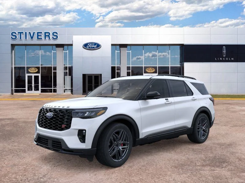 New 2026 Star White Metallic Tri-Coat Ford ST image 1