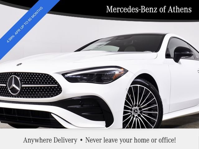 New 2026 Polar White Mercedes-Benz CLE 300 image 7