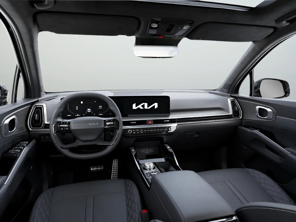 New 2026 Gray Kia X-Line SX Prestige image 10