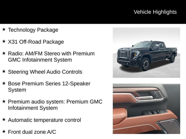Used 2026 Onyx Black GMC Denali Ultimate image 7
