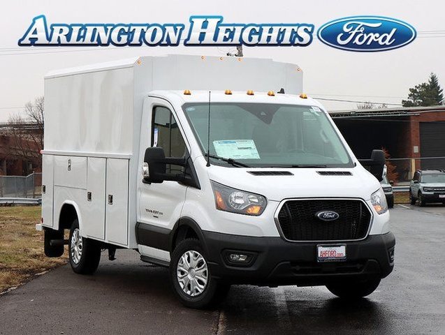 2024 Ford Transit-350 Cutaway EcoBoost Reading CSV Aluminum Service Body Van