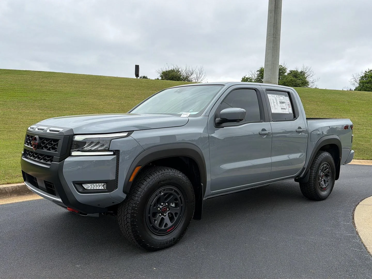 New 2026 Boulder Gray Pearl Nissan PRO-4X image 1