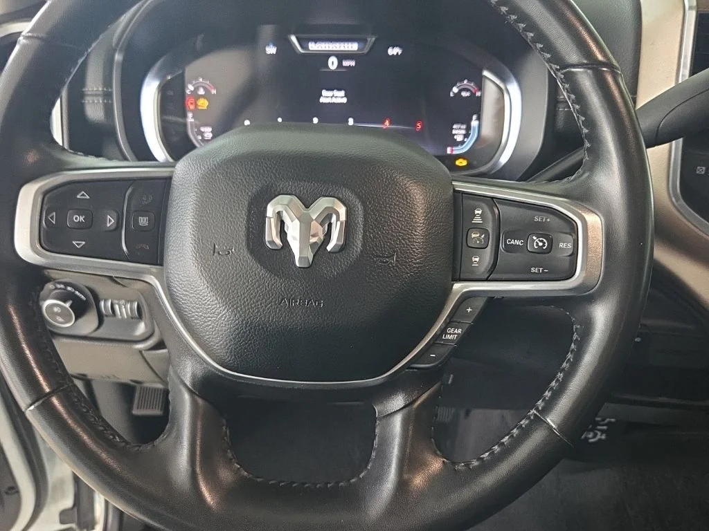 Used 2024 White Ram Laramie image 26
