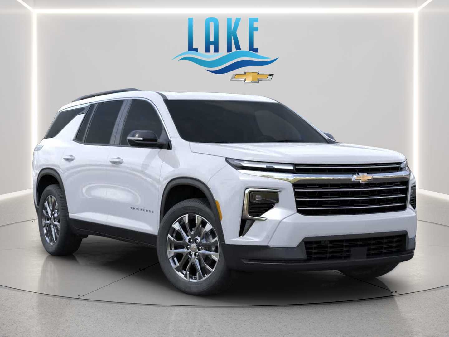 New 2026 Polar White Tricoat Chevrolet LT image 1