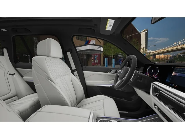 New 2026 Tanzanite Blue II Metallic BMW xDrive40i image 9