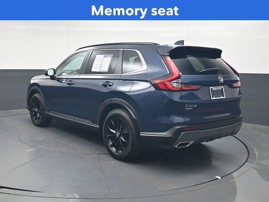 Certified Used 2024 Canyon River Blue Metallic Honda Sport-L image 6