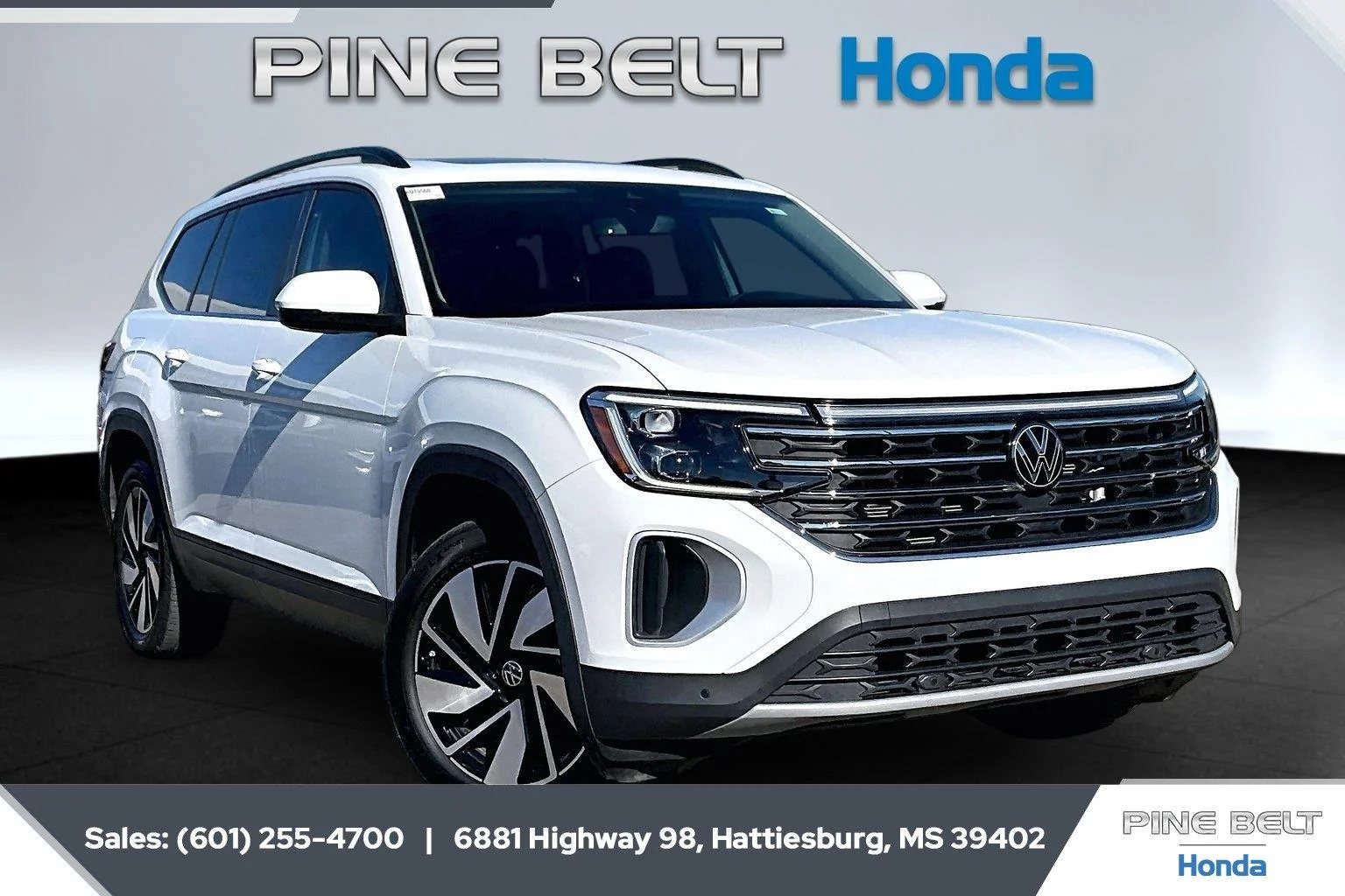 2024 Volkswagen Atlas SE w/Tech