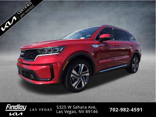 2023 Kia Sorento Hybrid