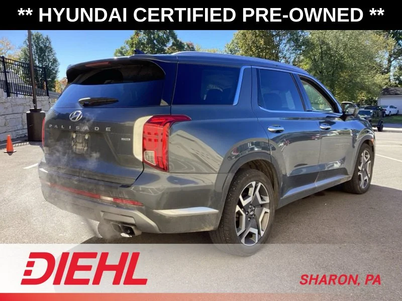 Used 2024 Gray Hyundai Limited image 7