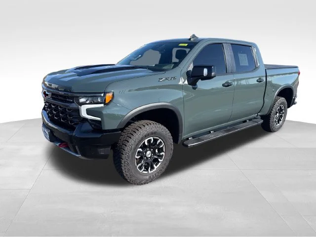 2025 Chevrolet Silverado 1500 ZR2