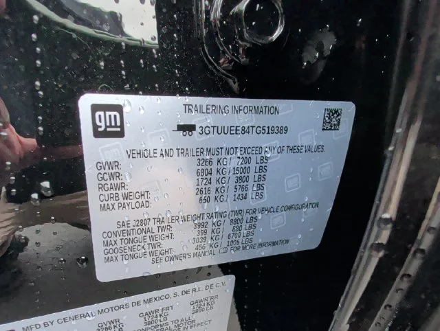 New 2026 Onyx Black GMC AT4 image 35