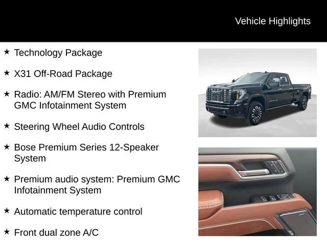 Used 2026 Onyx Black GMC Denali Ultimate image 7