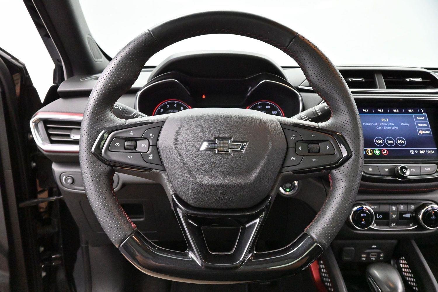 Used 2022 Mosaic Black Metallic Chevrolet RS image 15