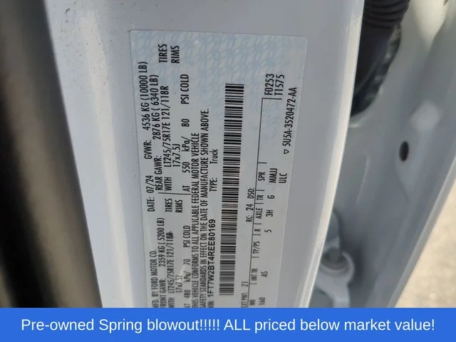 Used 2024 White Ford XL image 48