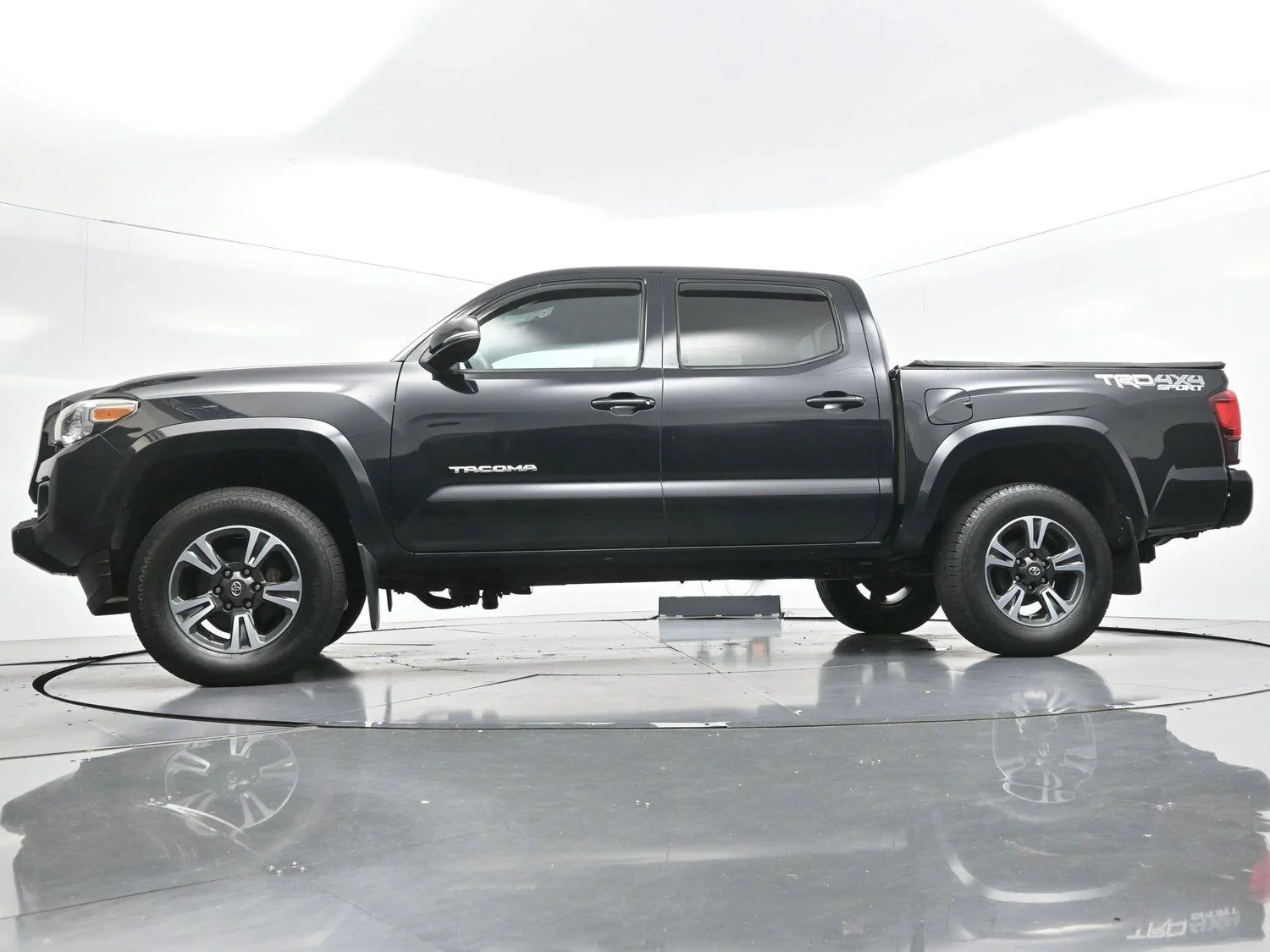 Used 2019 Midnight Black Metallic Toyota TRD Sport image 44