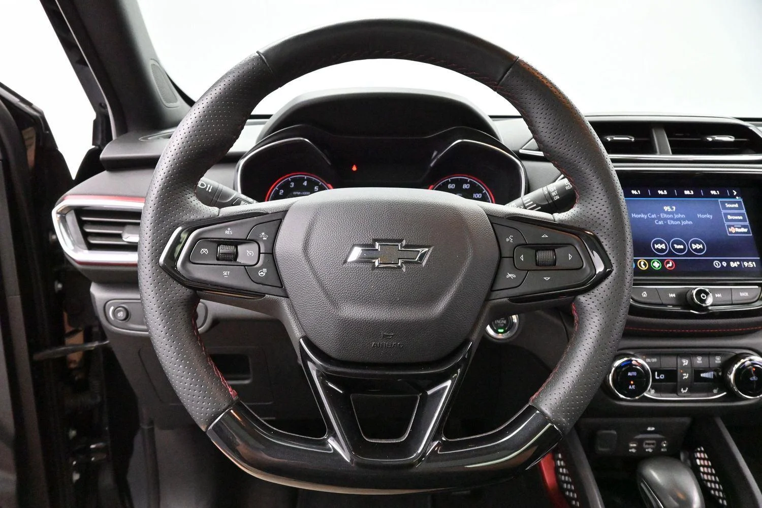 Used 2022 Mosaic Black Metallic Chevrolet RS image 15