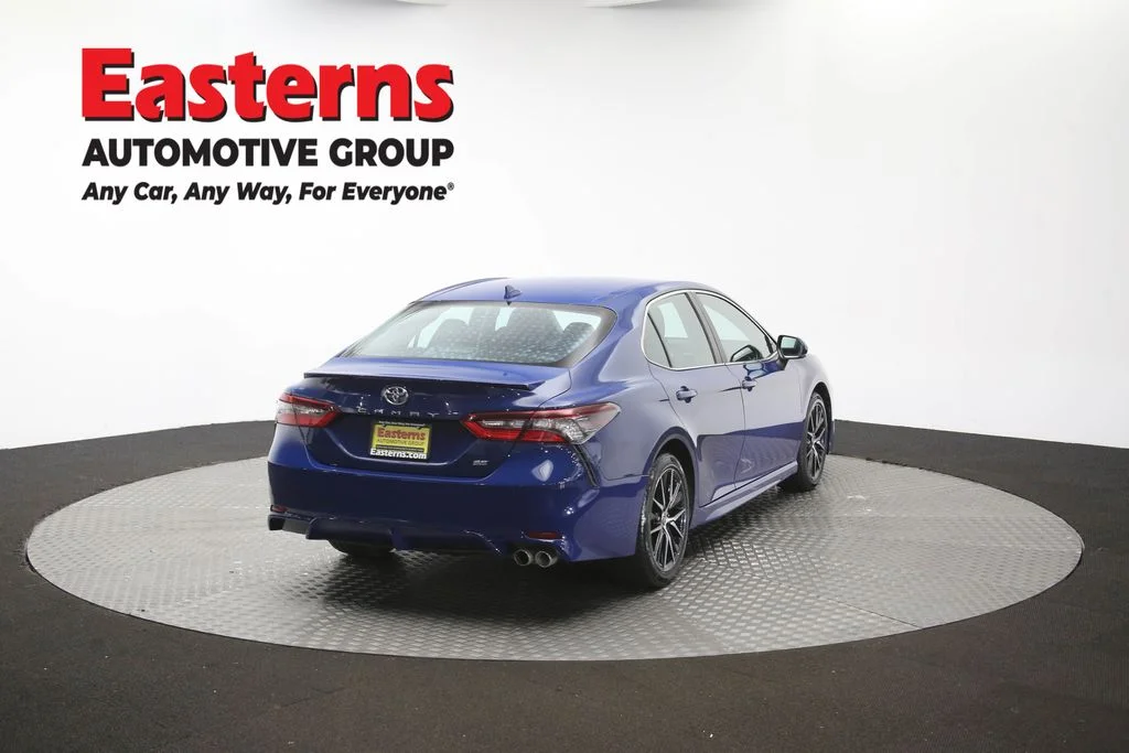 Used 2024 Blue Toyota SE image 38