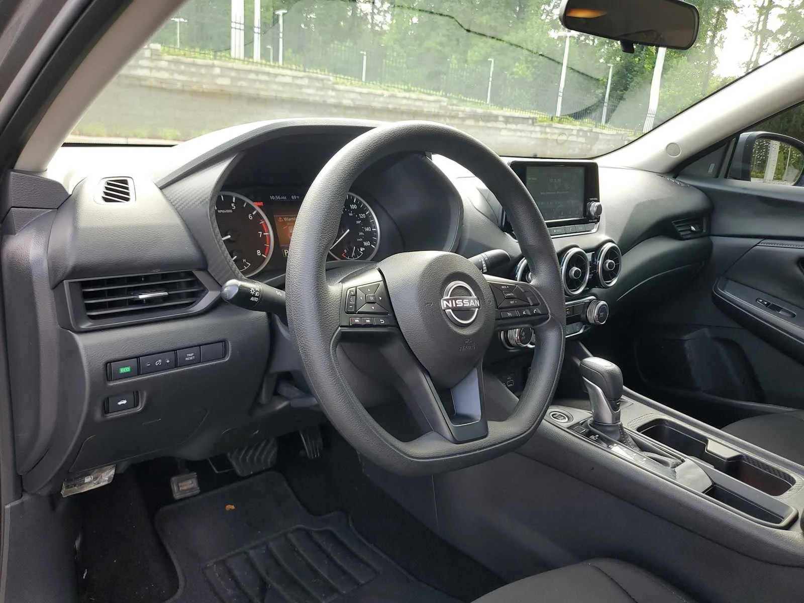 Used 2024 Gun Metallic Nissan S image 14
