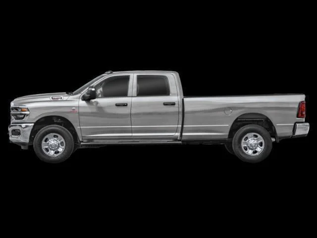 New 2026 Silver-Zynith Exterior Paint RAM Tradesman image 3
