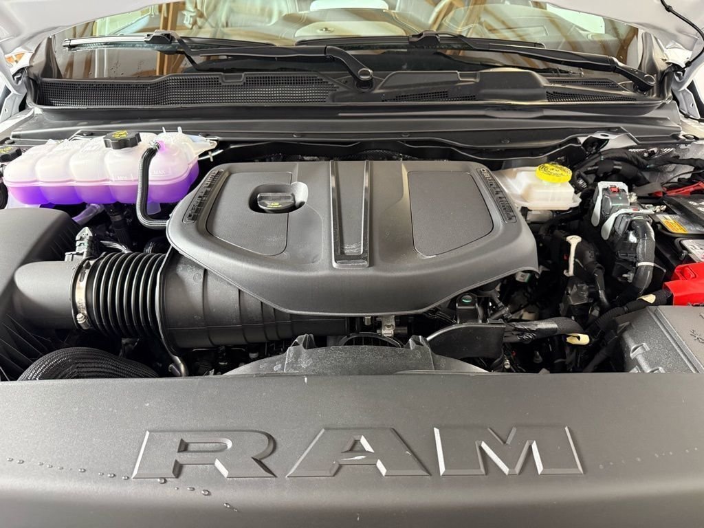 New 2026 Bright White Clear-Coat Exterior Paint RAM Rebel image 11