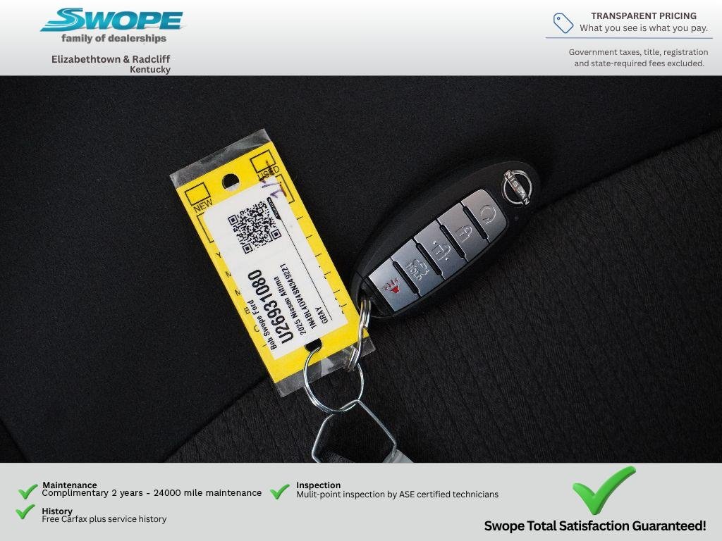 Used 2025 GRAY Nissan 2.5 SV image 34