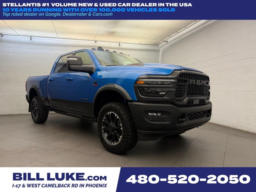 2026 RAM 2500 Rebel 4X4 Crew Cab SWB's photo