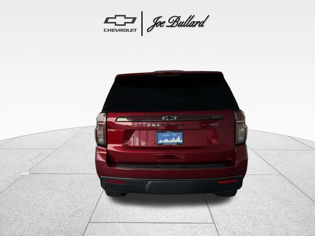 Used 2021 Red Chevrolet Z71 image 8