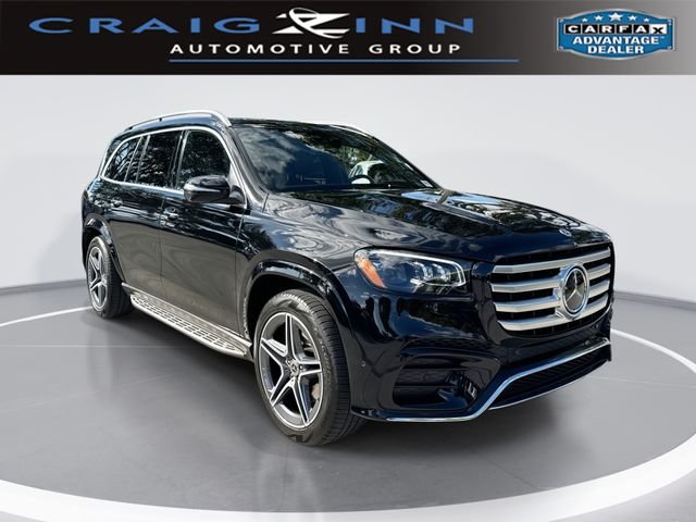 Used 2024 Black Mercedes-Benz GLS 450 image 1