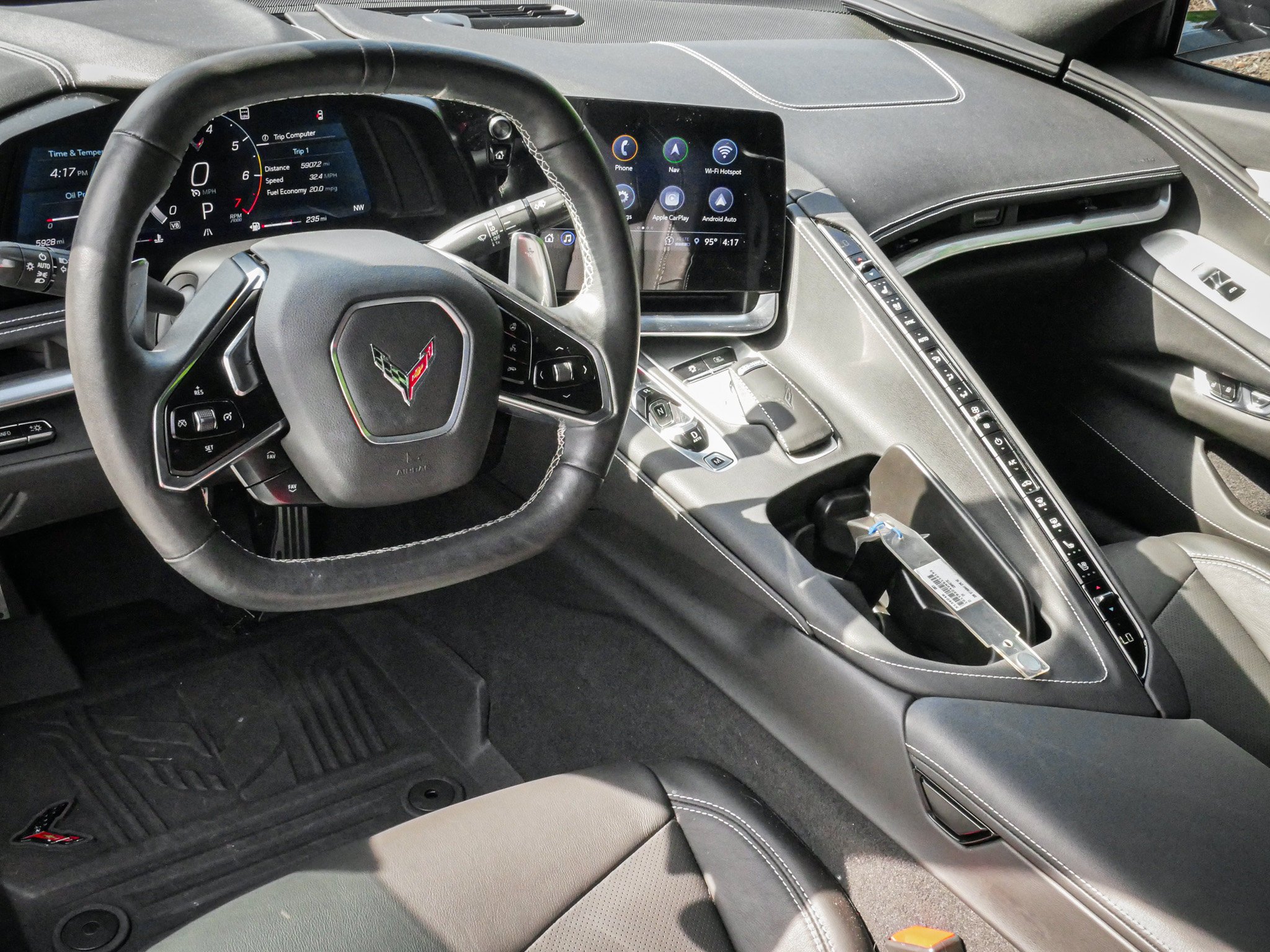Used 2021 Ceramic Matrix Gray Metallic Chevrolet 2LT image 27