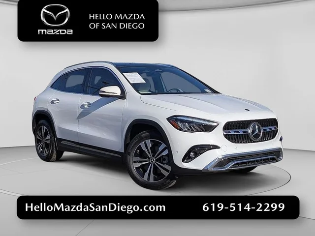 2025 Mercedes-Benz GLA GLA 250