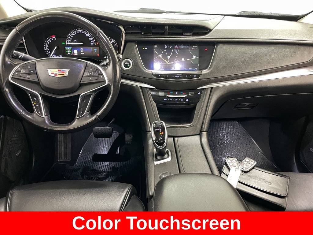 Used 2018 Cadillac XT5 Luxury with VIN 1GYKNDRS5JZ187927 for sale in Delaware, OH