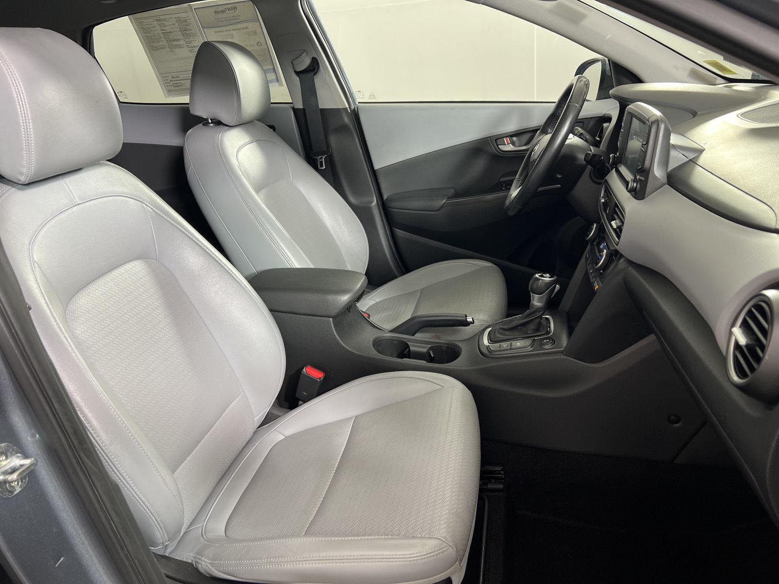 Used 2020 Sonic Silver Hyundai Limited image 28